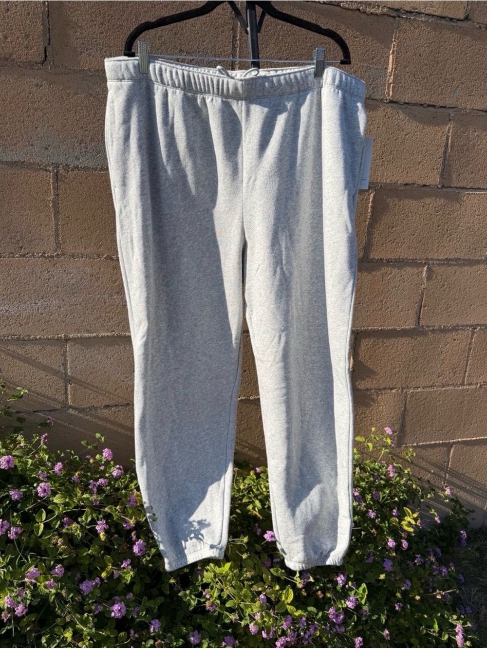 All In Motion Active Comfort Jogger Sweatpants, 2X - Heathered Gray NWT
